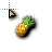 Summer Pineapple Cursors - Normal Select.cur