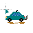 Teal car normal.ani Preview
