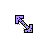 Taro Milktea Cursors - Diagonal Resize1 (2).cur