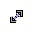 Taro Milktea Cursors - Diagonal resize2 .cur Preview