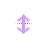 Taro Milktea Cursors - Vertical Resize (2).cur