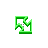 Flashing Neon Green and Clear Diagonal Resize 1.ani Preview