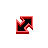 Flashing Neon Red and Black Diagonal Resize 2.ani Preview