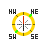 Diagonals_SWCompass.cur Preview