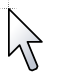 white_arrow_xl.cur 200% version