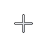 white_cross.cur Preview