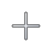 white_cross_xl.cur Preview