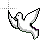 Dove Cursor.cur Preview