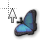 14_BLUEBUTTERFLY_ALTERNATE.ani Preview