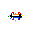 gay Horizontal Resize.cur Preview