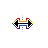 gay Horizontal Resize.cur