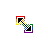 gay Diagonal Resize 1.cur