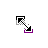 asexual Diagonal Resize 1.cur