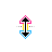 pansexual Vertical Resize.cur