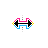 pansexual Horizontal Resize.cur Preview