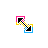 pansexual Diagonal Resize 1.cur