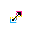 pansexual Diagonal Resize 2.cur