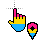 pansexual pin001.cur Preview