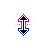 bisexual Vertical Resize.cur Preview