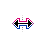 bisexual Horizontal Resize.cur Preview