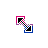 bisexual Diagonal Resize 1.cur Preview