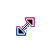 bisexual Diagonal Resize 2.cur Preview