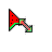 Watermelon TOTM 2023 -Diagonal Resize1.cur Preview
