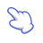 white-cartoon-hand-cursor.cur