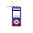 Purple iPod .cur Preview