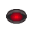 Smaller & Centered Red Eye Pointer Cursor.cur Preview