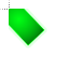 Energetic green handwriting.cur HD version