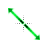 Energetic green diagnoal resize 1.cur Preview