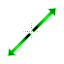 Energetic green diagnoal resize 2.cur HD version