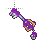 fire keyblade.ani Preview