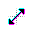 Neon Gamer Y9P Diagonal Resize 2.cur