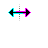 Neon Gamer Y9P Horizontal Resize.cur Preview
