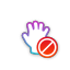 dnd-no-drop.cur HD version