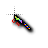 rainbow sword.cur