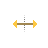 Cinnamroll Pumpkin Horizontal Resize.cur