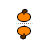 pumpkin-vertical.cur Preview