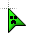 Creeper mouse.cur Preview