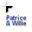  Patrice & Willie.cur