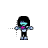 Kris (Deltarune) Horizontal Resize.cur Preview