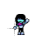 Kris (Deltarune) Diagonal Resize 2.cur Preview