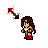 FFVII Tifa - Diagonal Resize 1.cur Preview