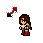 FFVII Tifa - Diagonal Resize 2.cur Preview