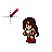 FFVII Tifa - Handwriting.cur Preview