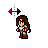 FFVII Tifa - Horizontal Resize.cur