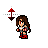 FFVII Tifa - Vertical Resize.cur Preview