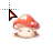 Kawaii Mushroom.cur Preview